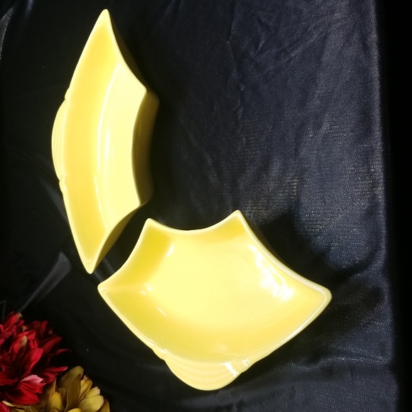 MCM California Pottery Lazy Susan Inserts - Picture 9 of 13